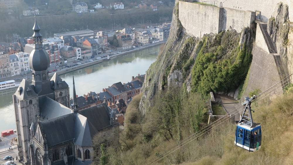 téléphérique de Dinant