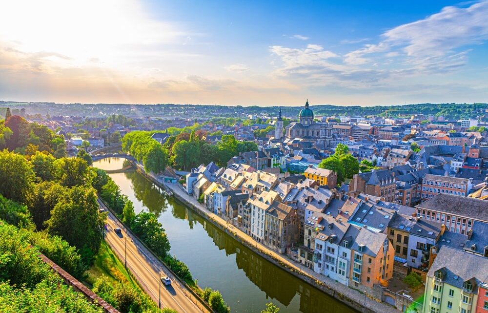 Découvrir Namur et Dinant : entre histoire, patrimoine et nature en Wallonie