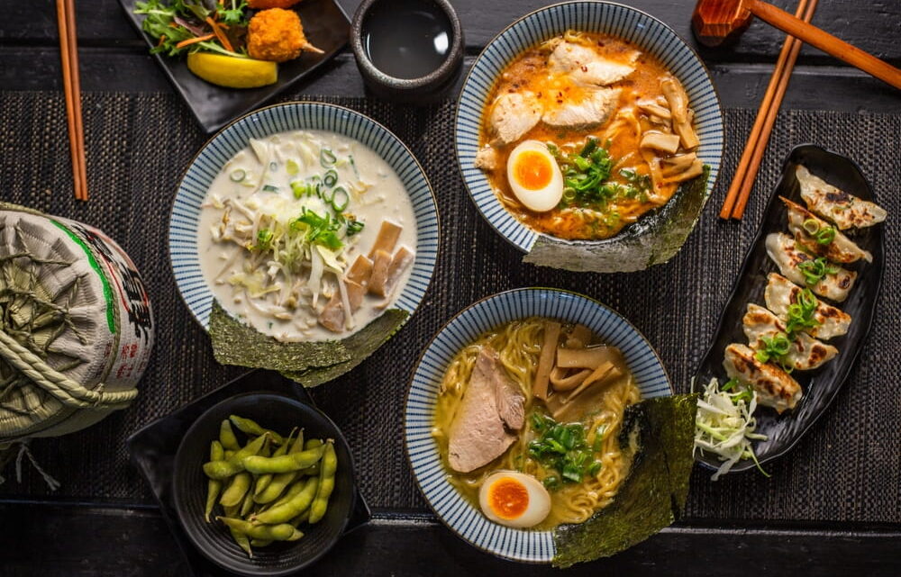 Cuisine fusion : quand les saveurs japonaises rencontrent la gastronomie asiatique